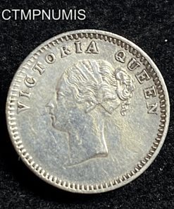 ,MONNAIES,EAST,INDIA,VICTORIA,2,ANNA,1841,