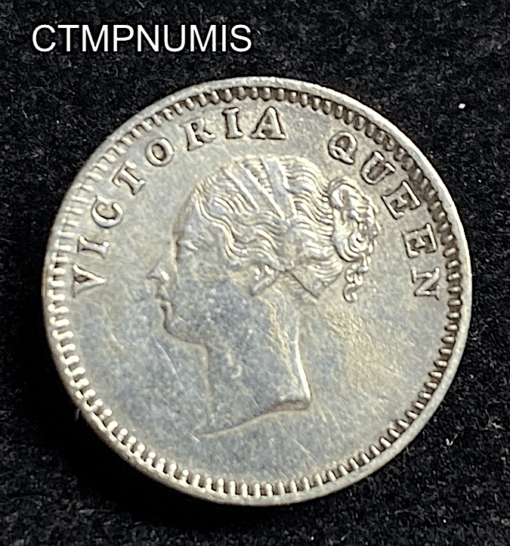 ,MONNAIES,EAST,INDIA,VICTORIA,2,ANNA,1841,