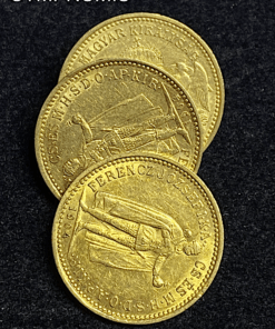 ,MONNAIE,HONGRIE,10,KORONA,OR,1904,