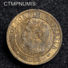 ,MONNAIE,1,CENTIME,NAPOLEON,III,1853,