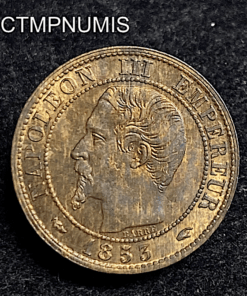 ,MONNAIE,1,CENTIME,NAPOLEON,III,1853,