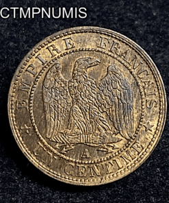 ,MONNAIE,1,CENTIME,NAPOLEON,III,1853,