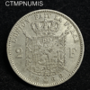 ,MONNAIE,BELGIQUE,2,FRANCS,ARGENT,LEOPOLD,1868,