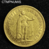 ,MONNAIE,HONGRIE,10,KORONA,OR,1904,