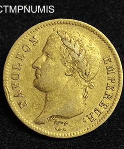 ,MONNAIE,40,FRANCS,OR,NAPOLEON,1811,
