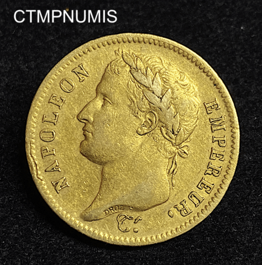 ,MONNAIE,40,FRANCS,OR,NAPOLEON,1811,