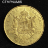 ,MONNAIE,100,FRANCS,OR,NAPOLEON,1869,BB,STRASBOURG,