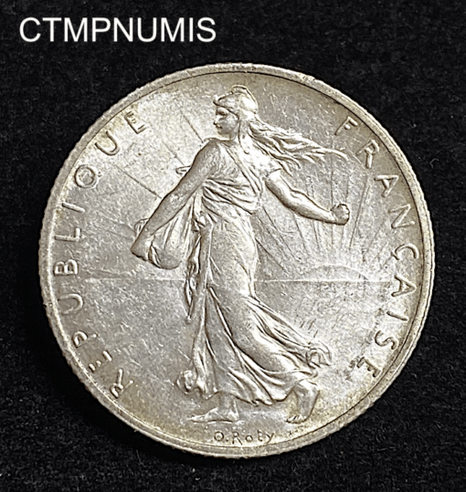 ,,MONNAIE,2,FRANCS,SEMEUSE,ARGENT,1908,SUP,