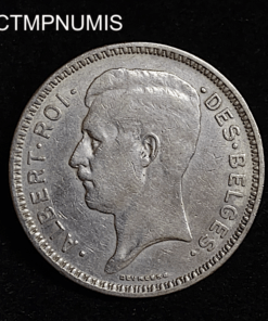 ,MONNAIE,BELGIQUE,20,FRANCS,ARGENT,1933,