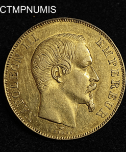 ,MONNAIE,50,FRANCS,OR,NAPOLEON,1857,