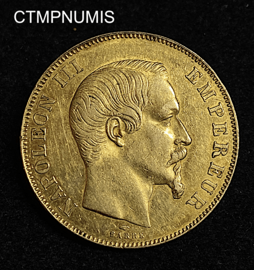 ,MONNAIE,50,FRANCS,OR,NAPOLEON,1857,
