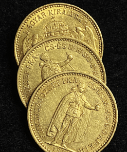 ,MONNAIE,HONGRIE,10,KORONA,OR,1899,