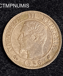 ,MONNAIE,1,CENTIME,NAPOLEON,III,1856,K,BORDEAUX,