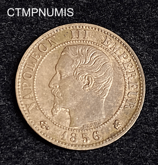 ,MONNAIE,1,CENTIME,NAPOLEON,III,1856,K,BORDEAUX,