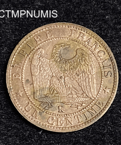 ,MONNAIE,1,CENTIME,NAPOLEON,III,1856,K,BORDEAUX,