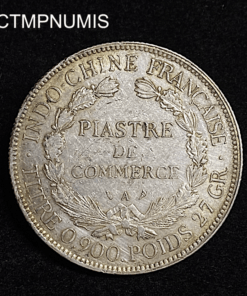 ,MONNAIE,INDOCHINE,1,PIASTRE,ARGENT,1928,