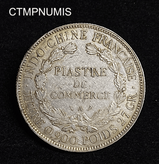 ,MONNAIE,INDOCHINE,1,PIASTRE,ARGENT,1928,