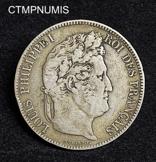 ,MONNAIE,5,FRANCS,ARGENT,LOUIS,PHILIPPE,1832,L,BAYONNE,