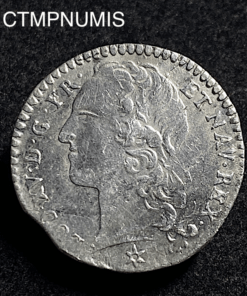 ,MONNAIE,LOUIS,XV,1/10,ECU,BANDEAU,1749,M,TOULOUSE,