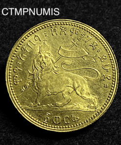 ,MONNAIE,ETHIOPIE,1,WERK,OR,1897,