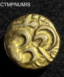 ,MONNAIE,GAULOISE,STATERE,OR,TREVIRES,CHEVAL,