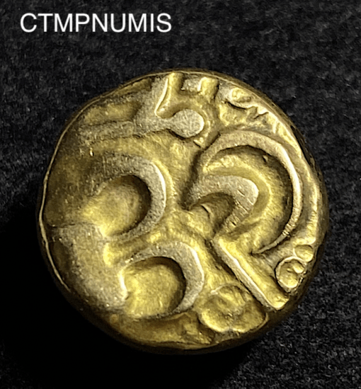 ,MONNAIE,GAULOISE,STATERE,OR,TREVIRES,CHEVAL,