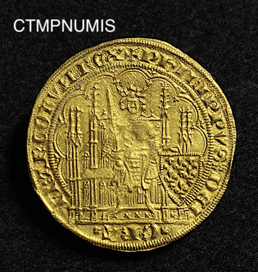 ,MONNAIE,PHILIPPE,VI,ECU,OR,CHAISE,ROYALE,