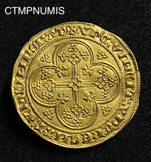 ,MONNAIE,PHILIPPE,VI,ECU,OR,CHAISE,ROYALE,