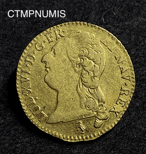 ,MONNAIE,ROYALE,LOUIS,XVI,LOUIS,OR,1786,