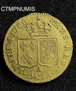 ,MONNAIE,ROYALE,LOUIS,XVI,LOUIS,OR,1786,