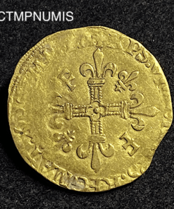 ,MONNAIE,ROYALE,ECU,OR,AU,SOLEIL,FRANCOIS,I°,