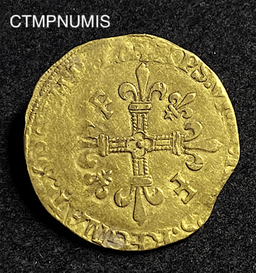 ,MONNAIE,ROYALE,ECU,OR,AU,SOLEIL,FRANCOIS,I°,