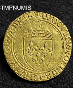 ,MONNAIE,ROYALE,ECU,OR,LOUIS,XII,BOURGES,