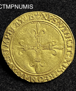 ,MONNAIE,ROYALE,ECU,OR,LOUIS,XII,BOURGES,