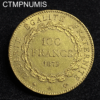 ,MONNAIE,100,FRANCS,OR,GENIE,1879,