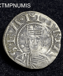 ,MONNAIE,FEODALE,AUVERGNE,DENIER,CLERMONT,