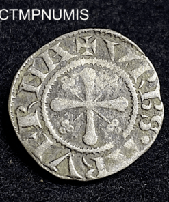 ,MONNAIE,FEODALE,AUVERGNE,DENIER,CLERMONT,