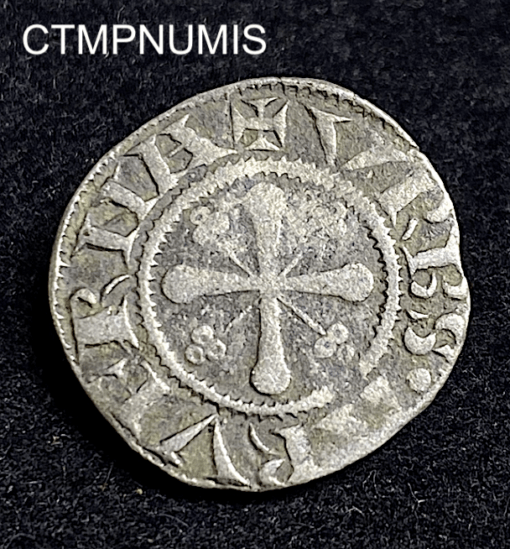 ,MONNAIE,FEODALE,AUVERGNE,DENIER,CLERMONT,