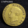 ,MONNAIE,ITALIE,40,LIRE,OR,1808,SANS,M,MILAN,