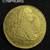 ,MONNAIE,PEROU,8,ESCUDOS,OR,CHARLES,1792,LIMA,