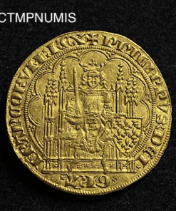 ,MONNAIE,ROYALE,ECU,OR,CHAISE,PHILIPPE,VI,
