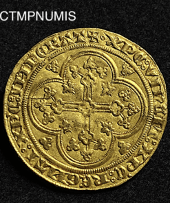 ,MONNAIE,ROYALE,ECU,OR,CHAISE,PHILIPPE,VI,