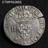 ,MONNAIE,ROYALE,1/4,ECU,ARGENT,HENRI,III,1588,9,RENNES,