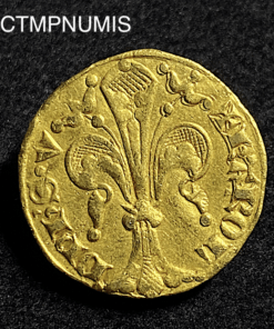 ,MONNAIE,DAUPHINE,FLORIN,OR,CHARLES,V,VIENNE,