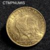 ,MONNAIE,10,FRANCS,OR,COQ,1914,SUP,
