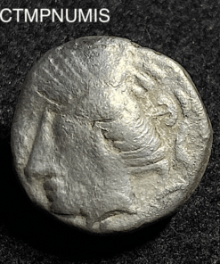 ,MONNAIE,DRACHME,ARGENT,VOLQUES,TECTOSAGES,RHODA,