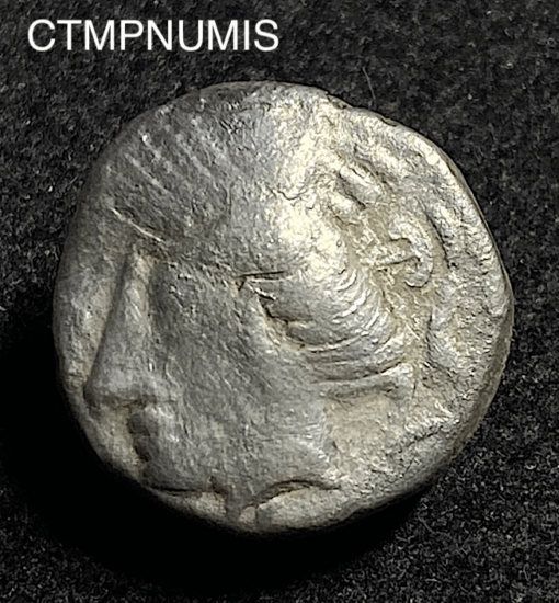,MONNAIE,DRACHME,ARGENT,VOLQUES,TECTOSAGES,RHODA,