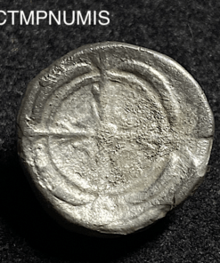 ,MONNAIE,DRACHME,ARGENT,VOLQUES,TECTOSAGES,RHODA,