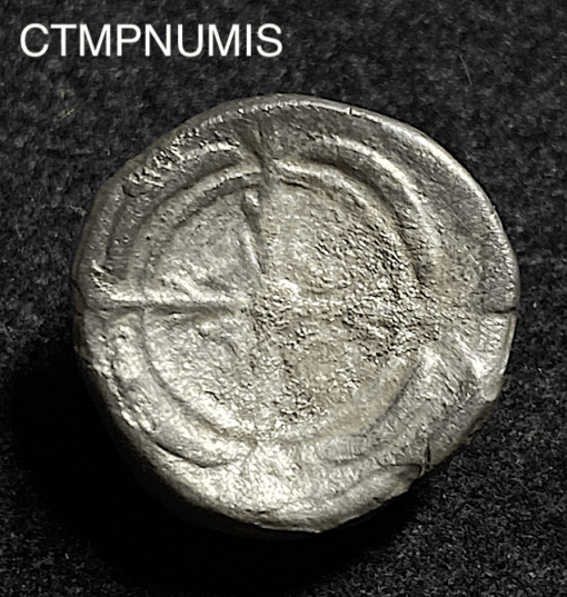,MONNAIE,DRACHME,ARGENT,VOLQUES,TECTOSAGES,RHODA,