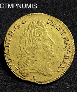 ,MONNAIE,LOUIS,XIV,LOUIS,OR,ECU,1691,I,LIMOGES,